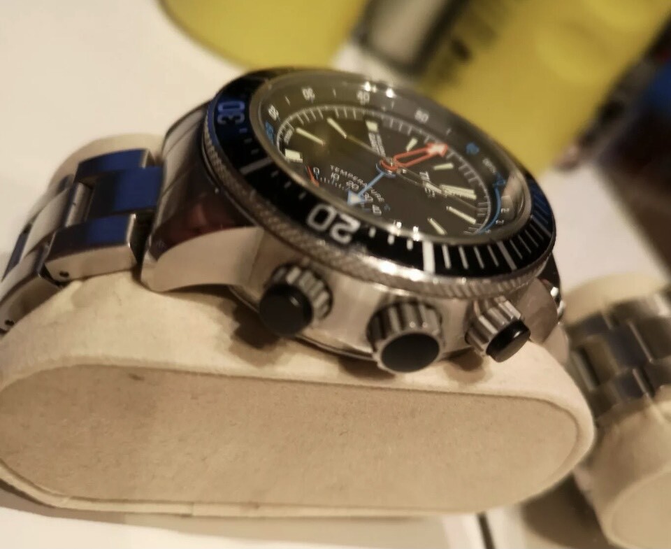 timex dive watch